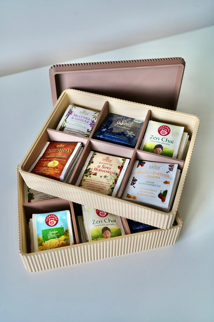 TEAGRID – Stilvolle Teedose
