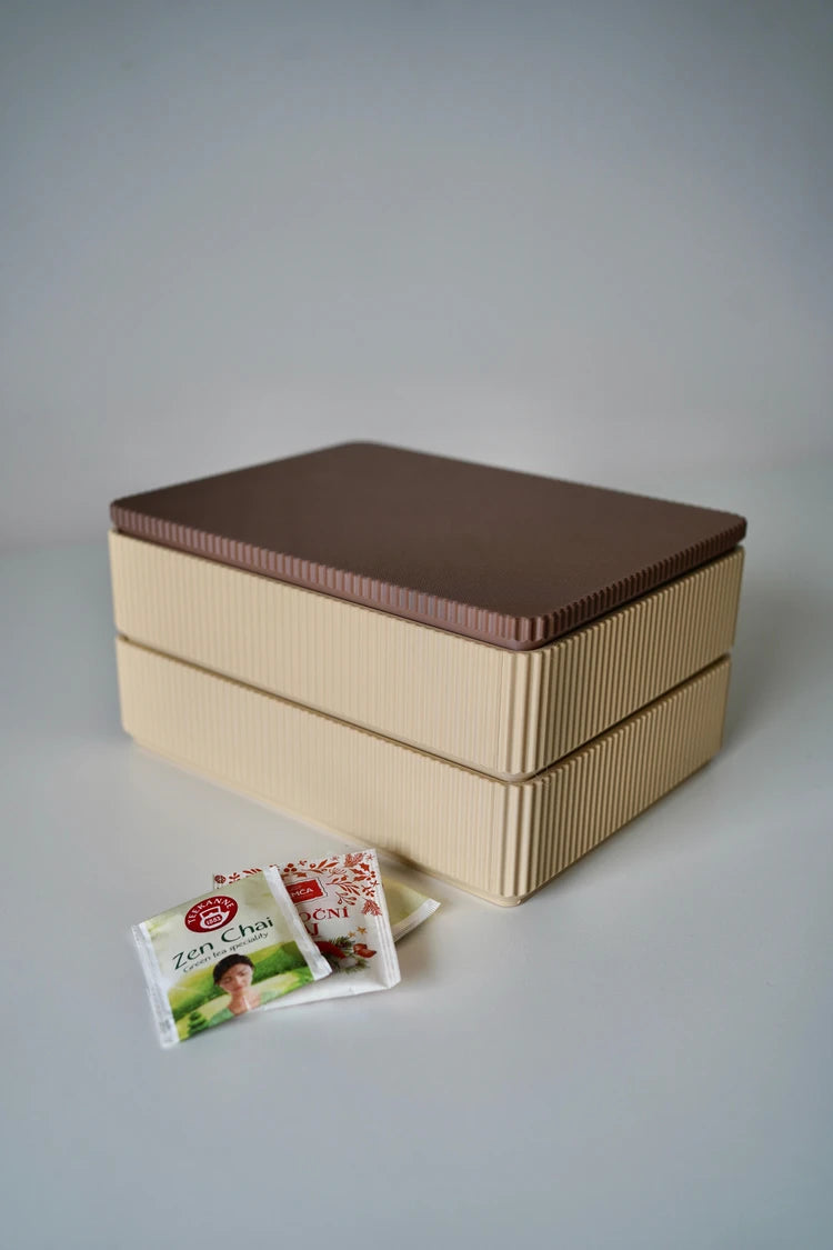 TEAGRID – Stilvolle Teedose