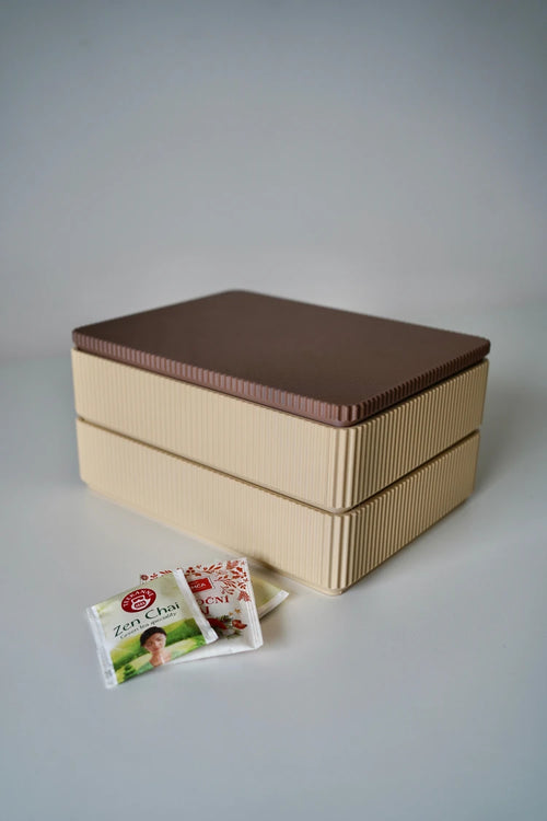 TEAGRID - Stijlvolle theedoos