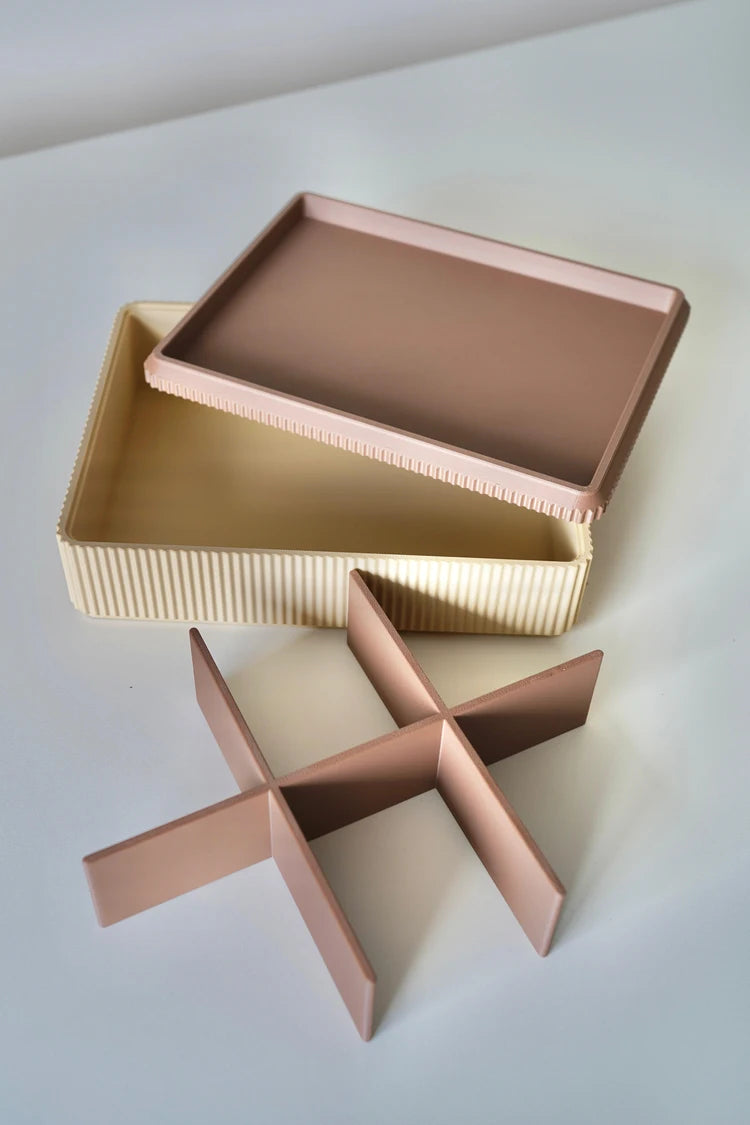 TEAGRID – Stilvolle Teedose