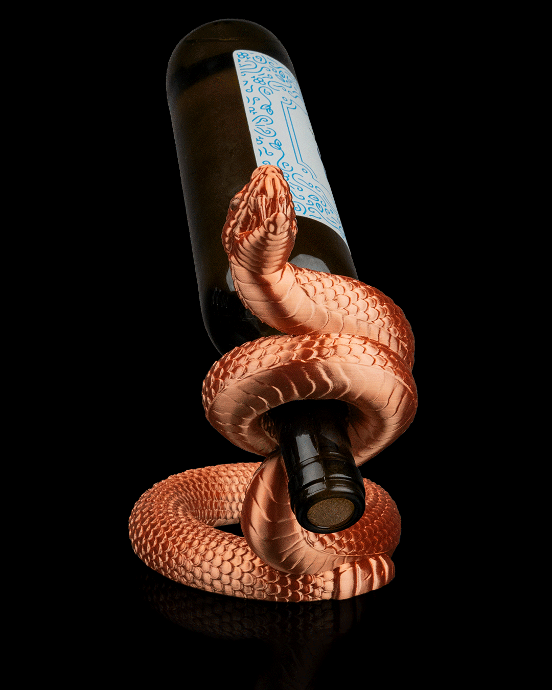 Vino Viper - Wijnfleshouder