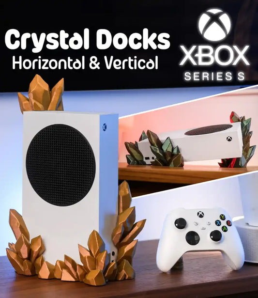 Xbox Series S Kristal Dock