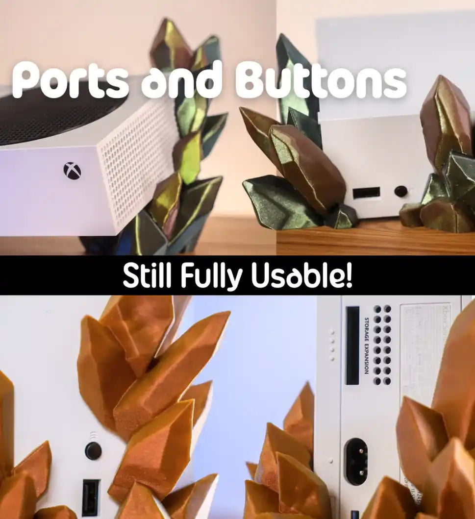 Xbox Series S Kristal Dock