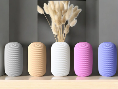 Rosella Vaas – Kleurrijke Designvaas in Unieke Vorm voor Elk Interieur