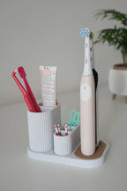 DENTIA Badkamerorganizer voor Oral-B tandenborstels