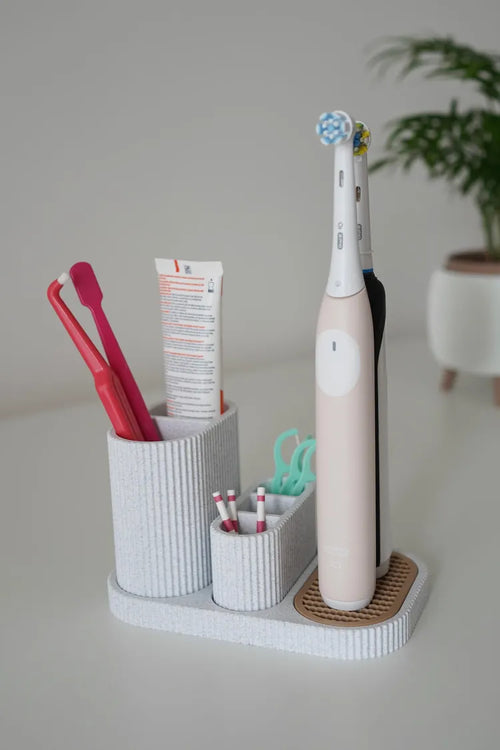 DENTIA Badkamerorganizer voor Oral-B tandenborstels