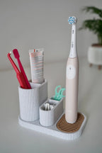 DENTIA Badkamerorganizer voor Oral-B tandenborstels