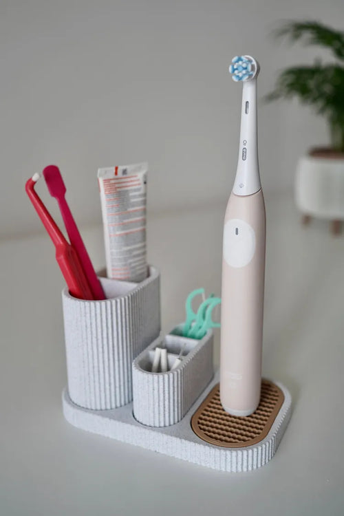 DENTIA Badkamerorganizer voor Oral-B tandenborstels
