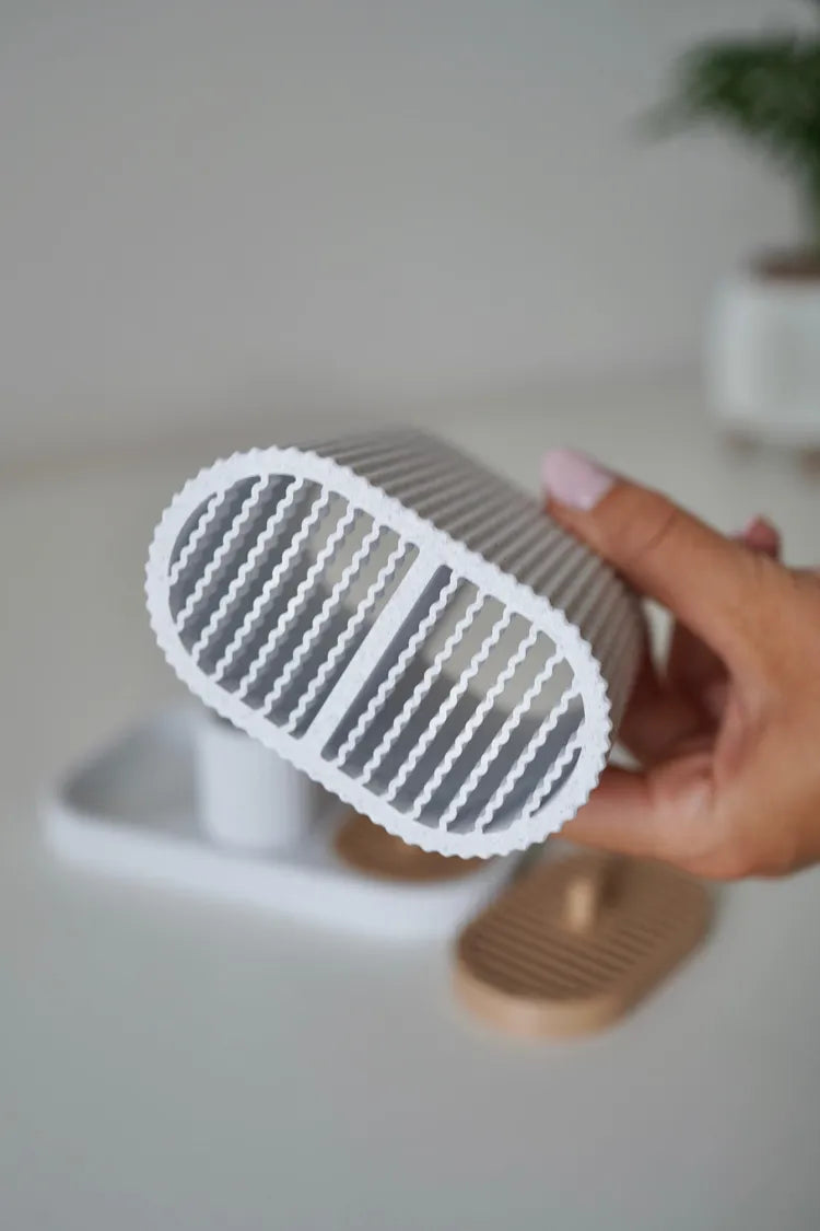 DENTIA Badkamerorganizer voor Oral-B tandenborstels