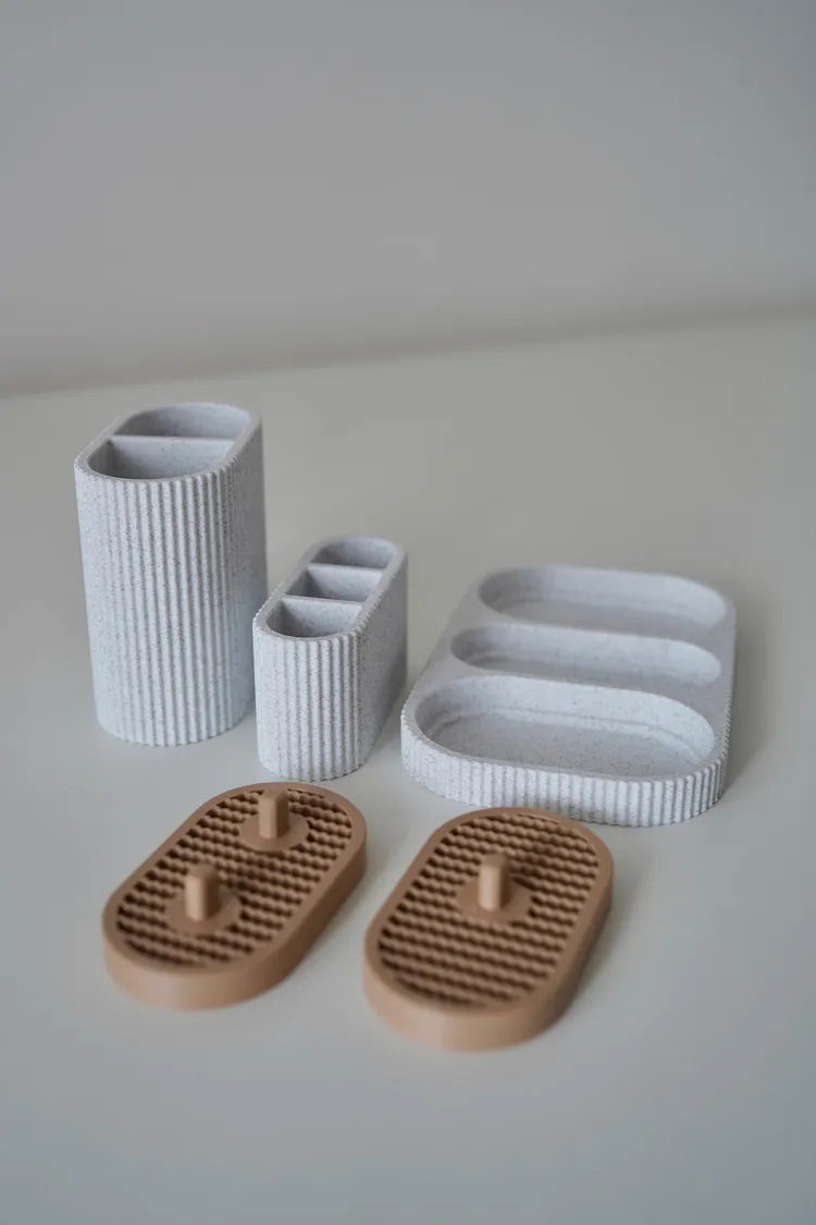 DENTIA Badkamerorganizer voor Oral-B tandenborstels