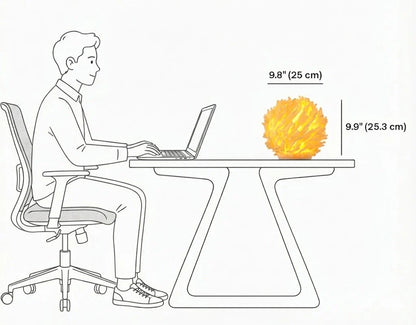 O7 Coral Sculpted Lamp