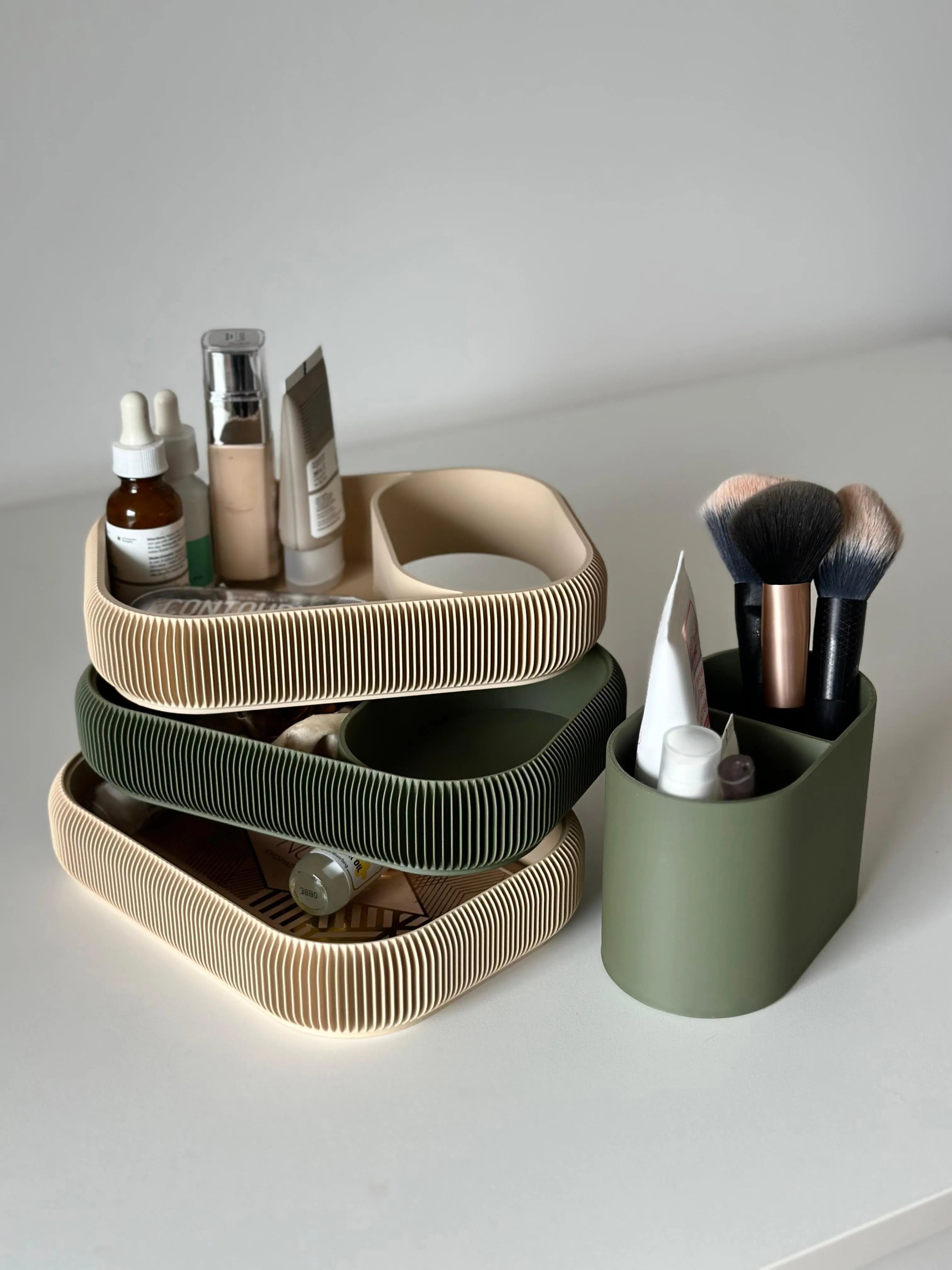 Stacksey makeup organizer tray