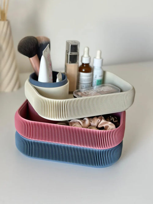 Stacksey makeup organizer V2 | Stapelbare Makeup Organizer set