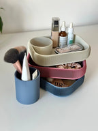 Stacksey makeup organizer V2 | Stapelbare Makeup Organizer set