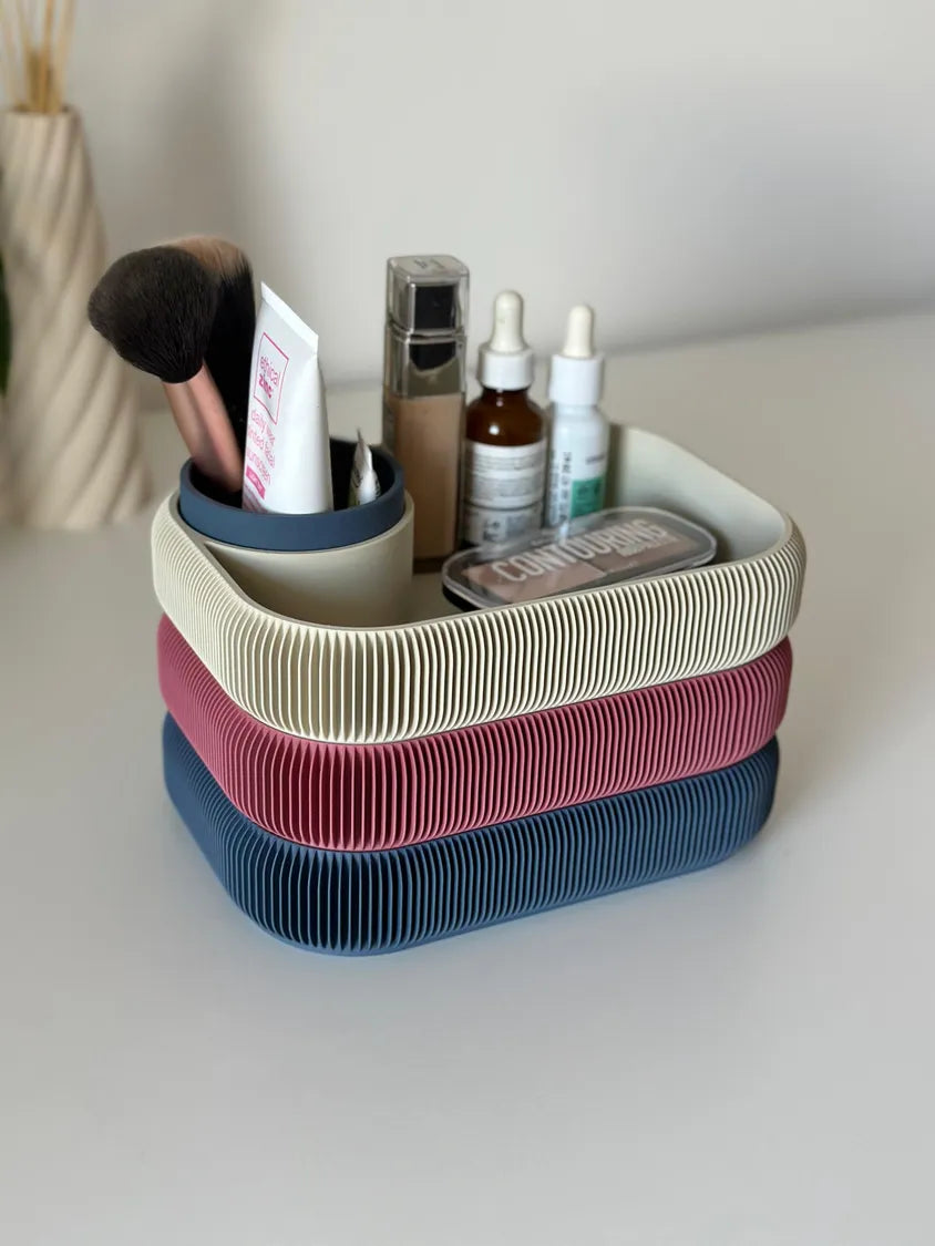 Stacksey makeup organizer V2 | Stapelbare Makeup Organizer set