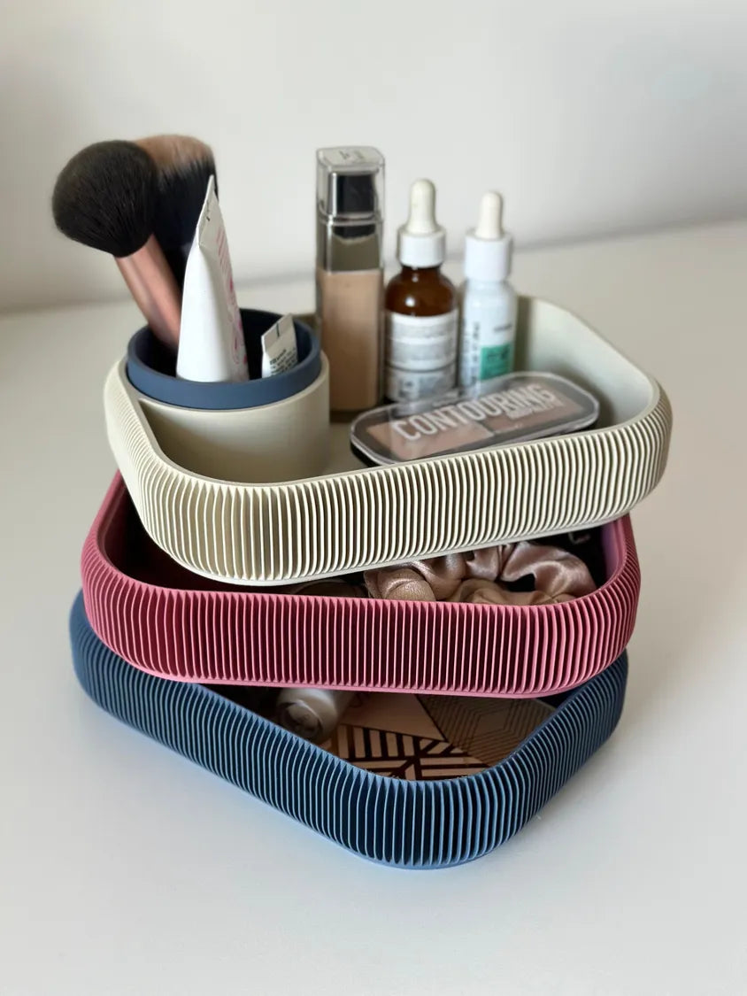 Stacksey makeup organizer V2 | Stapelbare Makeup Organizer set