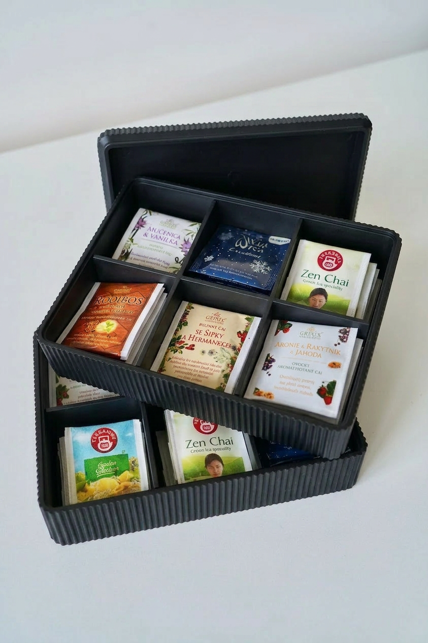 TEAGRID - Stijlvolle theedoos